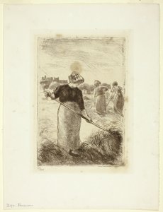Women Tossing the Hay