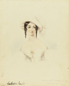 Portrait of the Dancer Lola Montez