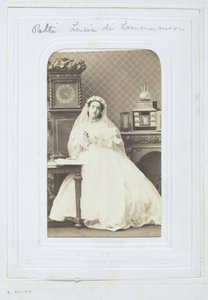 Adelina Patti, 1860-69 by Camille Silvy