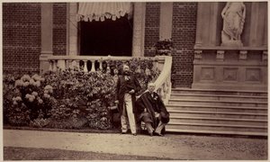 His Royal Highness the Prince Auguste de Saxe Cobourg Gotha by Camille Silvy