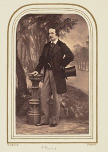 Italo Vandoui (1821 - 1882) by Camille Silvy