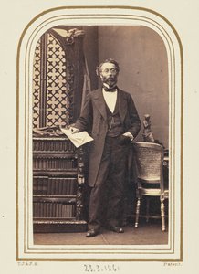 Mr. Franghioldi by Camille Silvy