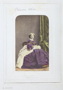 Princess Alice, 1860-69 by Camille Silvy