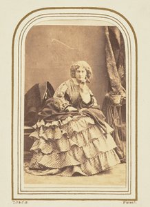 Rose Leclerq (1845? - 1899), Actress by Camille Silvy
