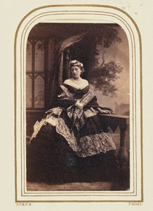 The Duchess of Manchester by Camille Silvy