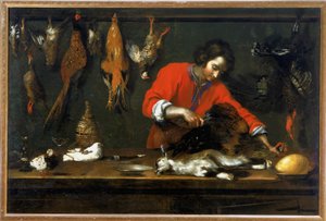 Poulterer by Camillo (attr.to) Berti