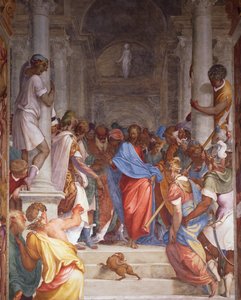 Adulteress before Christ, Church of San Sigismondo, Cremona, Italy