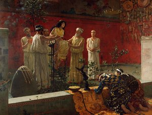 The Oracle, 1880