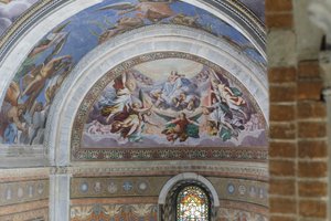 Fresco Cycle Dedicated to the Virgin (detail) by Camillo Procaccini