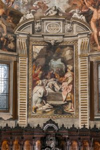 Lamentation of Christ by Camillo Procaccini