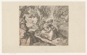 Rest on the Flight into Egypt by Camillo Procaccini