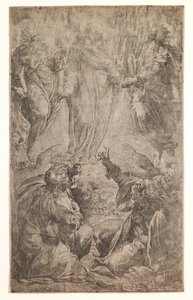 The Transfiguration by Camillo Procaccini