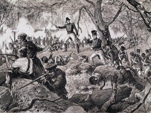 The Battle of Chateauguay, 26th October 1813