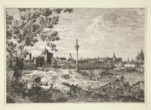 Imaginary View of Padua, from the series Vedute (Views)