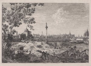 Imaginary View of Padua, from the series Views