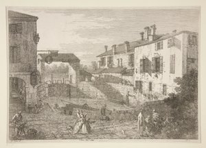 The Locks of Dolo, from the Series Vedute (Views)