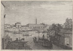 At the Port of Dolo