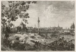 Imaginary View of Padua by Canaletto