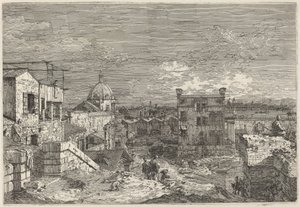 Imaginary View of Venice, 1741