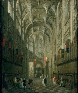 Interior of Henry VII