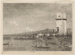 The Tower of Malghera