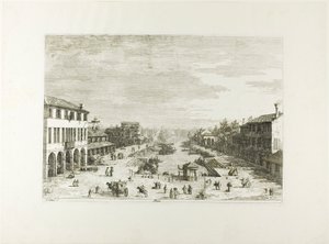 Mestre, from Vedute