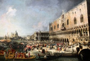 Reception of the French Ambassador in Venice, 1726-1727