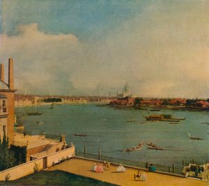 The Thames from Richmond House