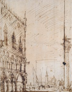 Venice: The south-west Angle of the Doge