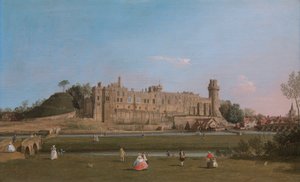 Warwick Castle by Canaletto