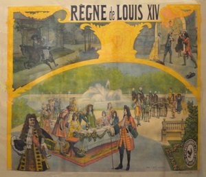Poster: The Reign of Louis XIV 1904