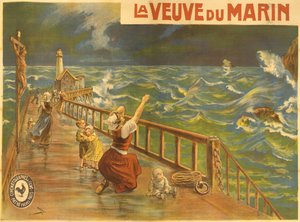 Poster for the Pathe Silent Film 