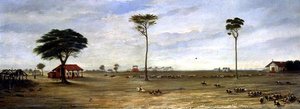 Fortified Camp at Paso de Patria, Paraguay