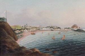 Macao Harbour by Cantonese School