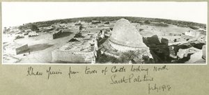 Khan Yunis from the Castle Tower, South Palestine