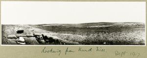 Looking from Kurd Hill, September 1917 by Capt. Arthur Rhodes