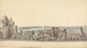 View of Ipswich, Suffolk