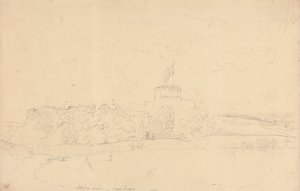 Archery Ground, Carisbrooke by Capt. Thomas Hastings