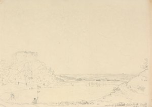 Archery Ground, Carisbrooke, Isle of Wight by Capt. Thomas Hastings