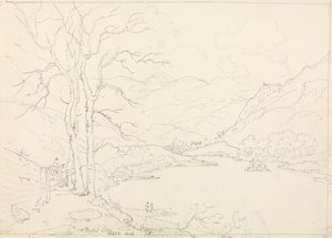 At Rydal Lake, 8 February 1836