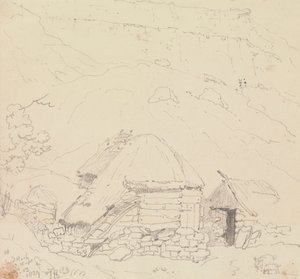 At Sandrock, Isle of Wight, 13 August 1829 by Capt. Thomas Hastings