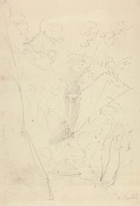 At Shanklin, Isle of Wight by Capt. Thomas Hastings