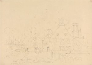 Barton Farm House, East Cowes, Isle of Wight, May 1833