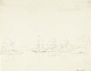 Beaulieu, Hampshire by Capt. Thomas Hastings