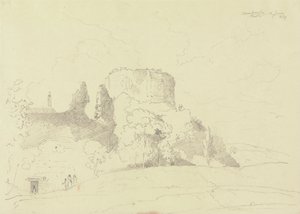 Carisbrooke Castle, Isle of Wight by Capt. Thomas Hastings