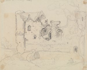 Castle of Canterbury by Capt. Thomas Hastings