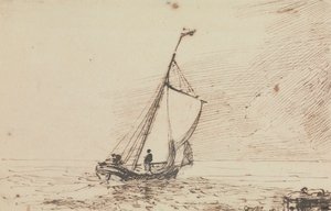 Cowes, 3 February 1826 by Capt. Thomas Hastings