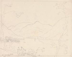 Crummock Water, August 1835 by Capt. Thomas Hastings