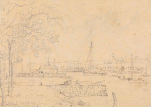 East Cowes, 7 PM, 11 May 1833