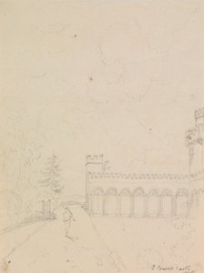 East Cowes Castle by Capt. Thomas Hastings
